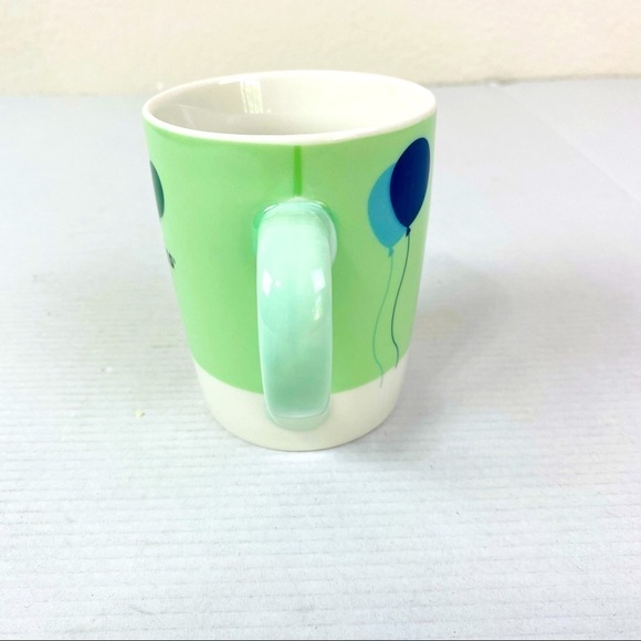 Starbucks 2020 Birthday Leopard in Sweater Balloon Mug 10oz - Picture 5 of 6